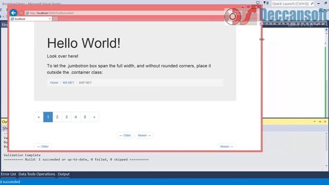 Bootstrap Tutorial - Bootstrap Pagination - Breadcrumb - Pager Jumbotran - Create Thumbnails смотреть онлайн