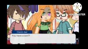 Afton's Family meet Clara's Family/ep 1/Remake/ William X Clara/ Gacha Club