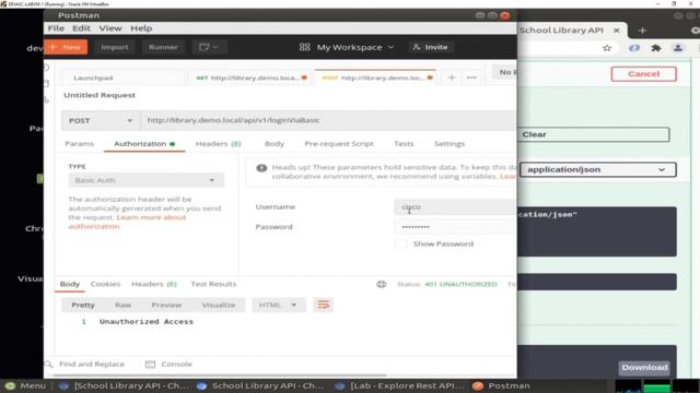 4.5.5 Lab - Explore REST APIs with API Simulator and Postman смотреть онлайн