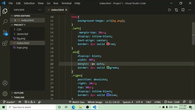 CSS TUTORIAL :- Lecture 26 - Media Query. смотреть онлайн