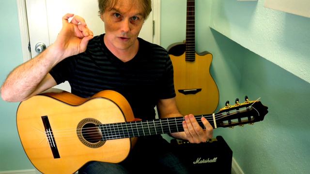 The CAGED System for Guitar - Finding Major Chords смотреть онлайн