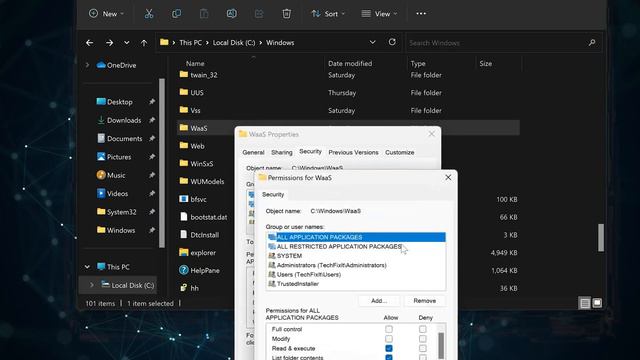 How to Fix "You Require Permission from System to Make Changes to This Folder" Windows 11 смотреть онлайн