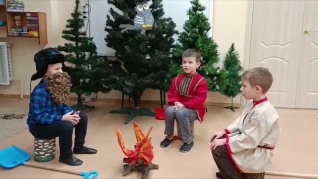 Сказ П. Бажова " Огневушка- поскакушка" смотреть онлайн