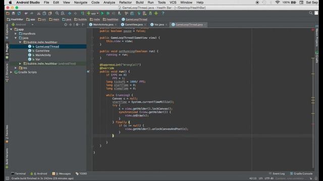 Android Studio Health Bar App - Tutorial 4/22 смотреть онлайн