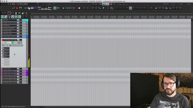 LABS Free VSTi from Spitfire Audio - REAPER Template Download смотреть онлайн