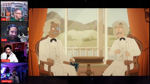 Star Trek: Lower Decks S4 E10 "Old Friends, New Planets" Review смотреть онлайн