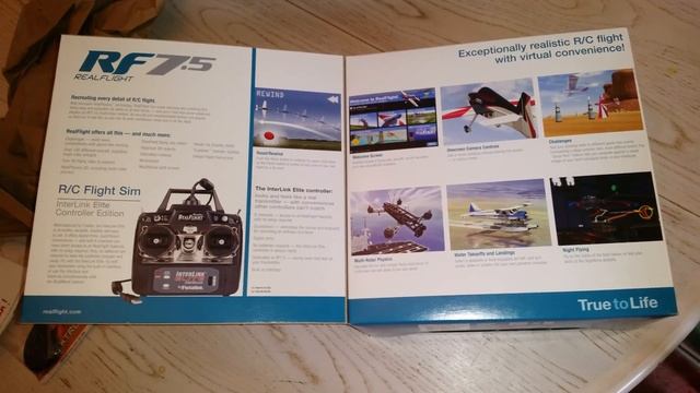 Realflight 7.5 Unboxing and First Impressions (InterLink Elite Controller Edition) смотреть онлайн