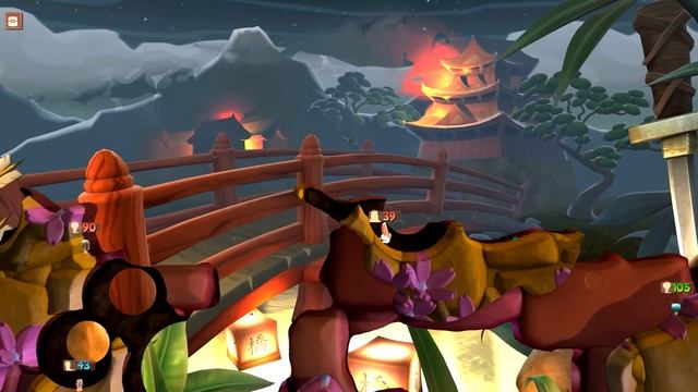 IT'S AN ARMS RACE, DAMN YOU SWITZERLAND! :D | Worms: Clan Wars #11 смотреть онлайн