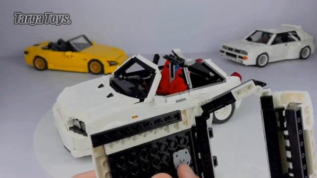 Honda civic Type R Ek9 | Targa Toys смотреть онлайн
