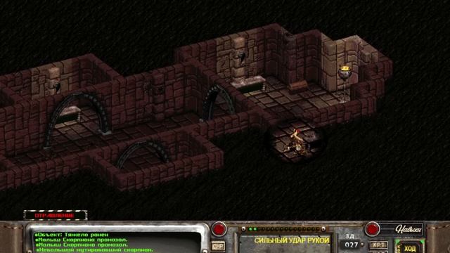 #01 АРРОЙО Fallout 2 Restoration Project ПОЛНОЕ ПРОХОЖДЕНИЕ НА РУССКОМ
