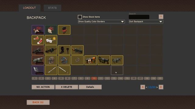 TF2 Backpack Update v3 смотреть онлайн