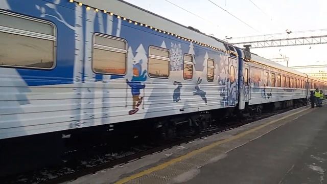 Дед мороз приехал в Оренбург смотреть онлайн