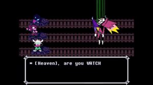 Deltarune: Глава 2 || СЕКРЕТНЫЙ БОСС (Открытие и прохождение без комментариев)