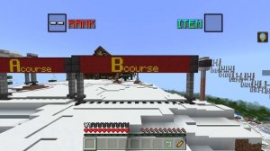 МАЙНКРАФТ НО ЗИМА и ОГРОМНАЯ ГОРА! КРОЛЯ БАФФИ УЧИТ ЖИТЕЛЕЙ ДЕРЕВНИ СНОУБОРДУ! ДОБРЫЙ МАЙНКРАФТ