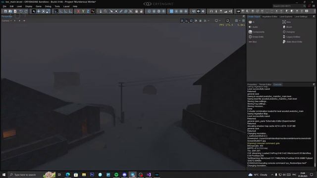 CRYENGINE 5.7.X | Перерабатываем Murderous Winter смотреть онлайн
