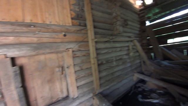 ? Заброшенная Россия. Где то в деревне.... смотреть онлайн