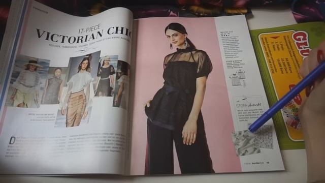 Немецкая оригинальная версия Burda Style 07/2019/Летние тренды смотреть онлайн