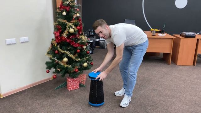 Телескопические стулья от резидента технопарка "Университетский" смотреть онлайн