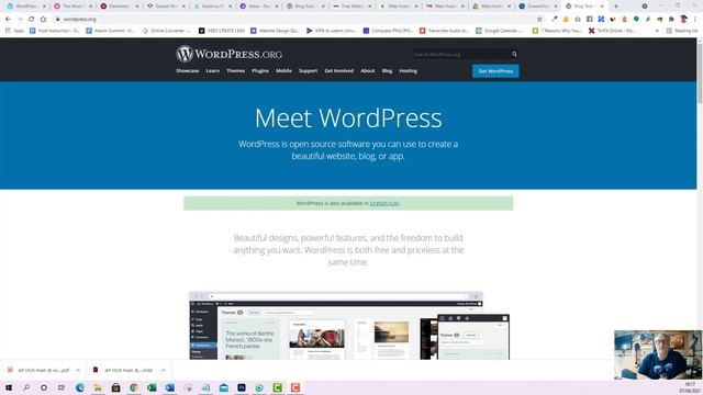 Wix V Wordpress смотреть онлайн