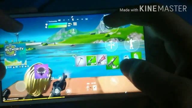 0 Kill Out Of Memory Fail Season (Fortnite Mobile 4 Finger Claw) смотреть онлайн