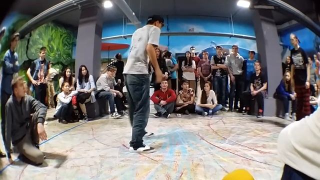 HIP-KHAB.BATTLE \ Popping 1/2 final \ 16.02.14 Хабаровск смотреть онлайн