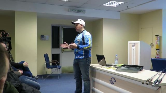 СЕМИНАР АЛЕКСЕЯ ШАНИНА . ЛОВЛЯ ЩУКИ НА ЛИМАНАХ. смотреть онлайн