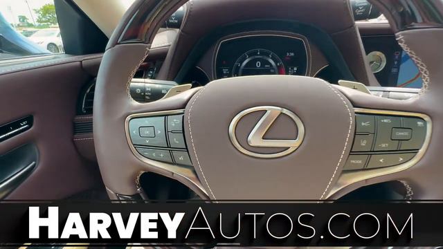 Harvey Autos - 2019 Lexus LS 500 Vehicle Spotlight смотреть онлайн