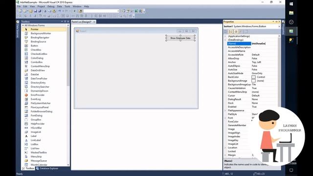 ADO.NET Basics | 5 Steps of ADO.NET DB Connectivity смотреть онлайн