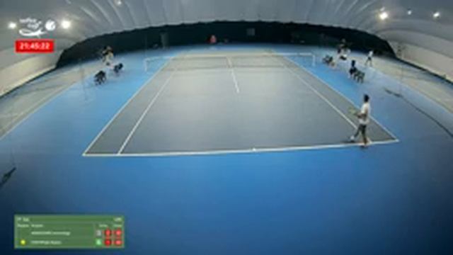Tournament Setka Cup Tennis 20.12.2020 evening (Court №2) смотреть онлайн
