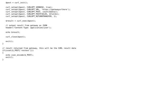 Secure CURL to & handle response from Payment Gateway смотреть онлайн