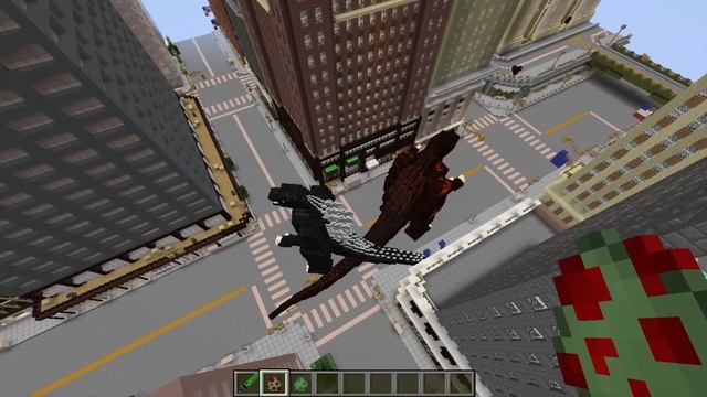 Minecraft: GODZILLA MOD SHOWCASE 1.7.10 - FULL ON ASSAULT [01] смотреть онлайн