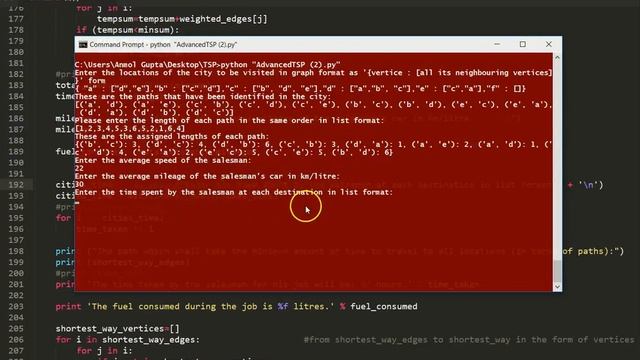 Hamiltonian Path Application: Travelling Salesman Problem смотреть онлайн