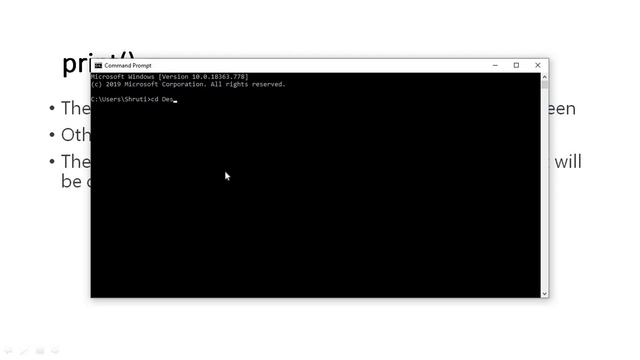 Python for beginners || Write your first python program || print() || comments in Python || Day 2 смотреть онлайн