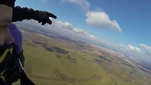 На параплане по подарочному сертификату. Пермь 05.10.14 смотреть онлайн