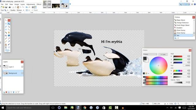 Roblox How to Design Clothes || Beginners Tutorial of Paint.net смотреть онлайн