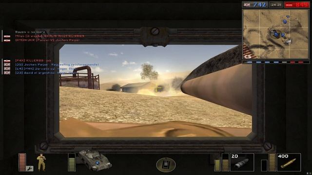 Battlefield 1942 Multiplayer Operation Aberdeen Tank Battles ►60 Players | 4K смотреть онлайн