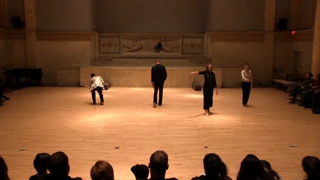 Heidi Henderson - Movement Research at the Judson Church 3/9/15 смотреть онлайн