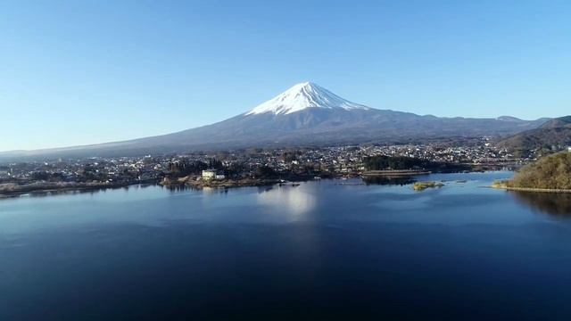 FLYING OVER JAPAN (4K UHD) Amazing Beautiful Nature Scenery With Relaxing Music | 4K VIDEO ULTRA HD