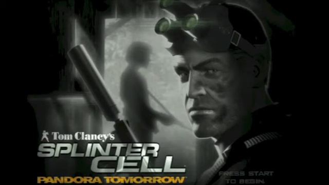 Splinter Cell: Pandora Tomorrow Title Screen (Xbox) смотреть онлайн