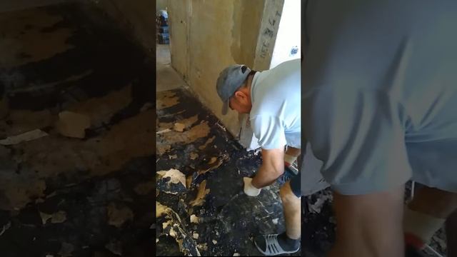 Аргалит и битум в панельном доме! Просто жуть! смотреть онлайн