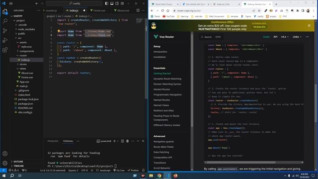vuetify installation with vue js 3 смотреть онлайн