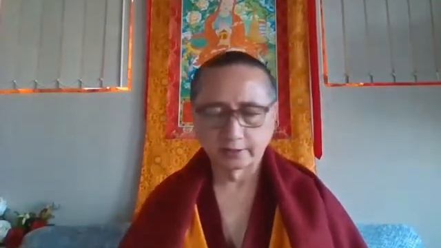 Геше Тензин Сопа - Комментарии к текстам по лоджонгу смотреть онлайн