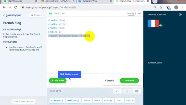 belajar coding java script menggunakan grasshopper bag 1 смотреть онлайн