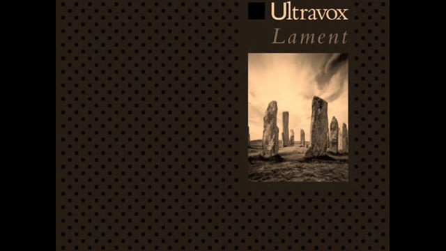 Ultravox - Lament (Extended Mix)