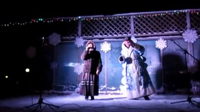Новоаганск встречает Новый год. смотреть онлайн