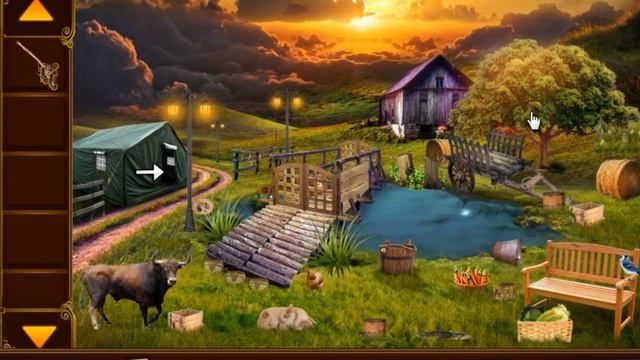Escape Game The Treasure Box Walkthrough - 5ngames смотреть онлайн