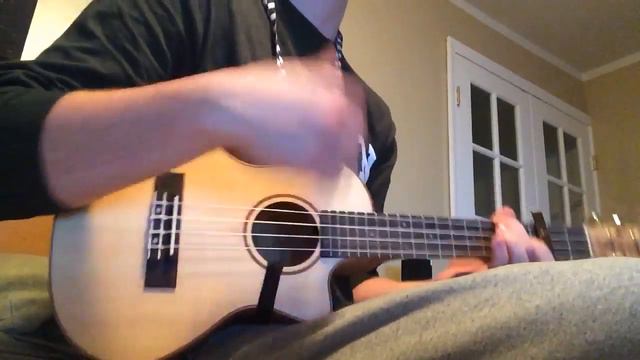 "Wanted" Ukulele Cover смотреть онлайн