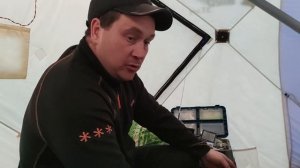 Дом на льду/зимняя рыбалка с комфортом/ обзор палаток Polar Bird 2T long и Polar Bird 3T long.