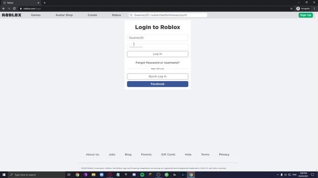 FREE ROBLOX OLD ACCOUNT *2010* ACCOUNT HAS OLD BADGEST (PASSWORD AT DESCRIPTION) смотреть онлайн