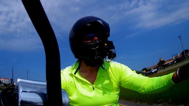 Honda Valkyrie Ride to Sunset Beach смотреть онлайн